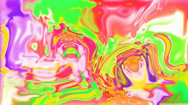 Organik Akış ile Akışkan Mermer Doku, Dalgalı Yapısı ile Soyut Sıvı Desen, Yumuşak Dönüşümlü Erimiş Yüzey Tasarımı, Mermer Efektli Psikedelik Girdap Dokuları