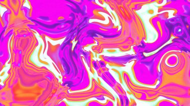 Organik Akış ile Akışkan Mermer Doku, Dalgalı Yapısı ile Soyut Sıvı Desen, Yumuşak Dönüşümlü Erimiş Yüzey Tasarımı, Mermer Efektli Psikedelik Girdap Dokuları
