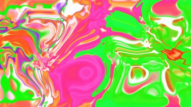 Organik Akış ile Akışkan Mermer Doku, Dalgalı Yapısı ile Soyut Sıvı Desen, Yumuşak Dönüşümlü Erimiş Yüzey Tasarımı, Mermer Efektli Psikedelik Girdap Dokuları