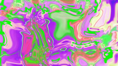 Organik Akış ile Akışkan Mermer Doku, Dalgalı Yapısı ile Soyut Sıvı Desen, Yumuşak Dönüşümlü Erimiş Yüzey Tasarımı, Mermer Efektli Psikedelik Girdap Dokuları