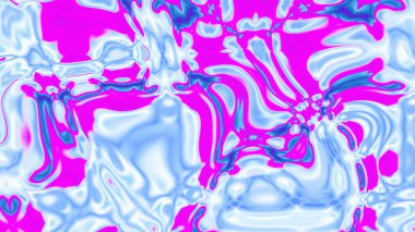 Organik Akış ile Akışkan Mermer Doku, Dalgalı Yapısı ile Soyut Sıvı Desen, Yumuşak Dönüşümlü Erimiş Yüzey Tasarımı, Mermer Efektli Psikedelik Girdap Dokuları