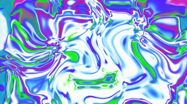 Organik Akış ile Akışkan Mermer Doku, Dalgalı Yapısı ile Soyut Sıvı Desen, Yumuşak Dönüşümlü Erimiş Yüzey Tasarımı, Mermer Efektli Psikedelik Girdap Dokuları