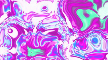 Organik Akış ile Akışkan Mermer Doku, Dalgalı Yapısı ile Soyut Sıvı Desen, Yumuşak Dönüşümlü Erimiş Yüzey Tasarımı, Mermer Efektli Psikedelik Girdap Dokuları