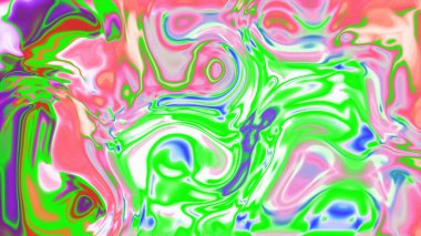 Organik Akış ile Akışkan Mermer Doku, Dalgalı Yapısı ile Soyut Sıvı Desen, Yumuşak Dönüşümlü Erimiş Yüzey Tasarımı, Mermer Efektli Psikedelik Girdap Dokuları