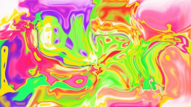 Organik Akış ile Akışkan Mermer Doku, Dalgalı Yapısı ile Soyut Sıvı Desen, Yumuşak Dönüşümlü Erimiş Yüzey Tasarımı, Mermer Efektli Psikedelik Girdap Dokuları