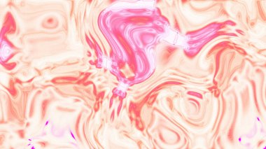 Organik Akış ile Akışkan Mermer Doku, Dalgalı Yapısı ile Soyut Sıvı Desen, Yumuşak Dönüşümlü Erimiş Yüzey Tasarımı, Mermer Efektli Psikedelik Girdap Dokuları