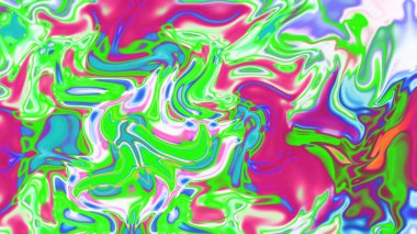 Organik Akış ile Akışkan Mermer Doku, Dalgalı Yapısı ile Soyut Sıvı Desen, Yumuşak Dönüşümlü Erimiş Yüzey Tasarımı, Mermer Efektli Psikedelik Girdap Dokuları