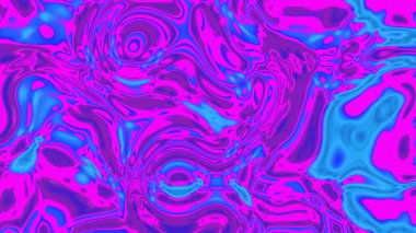 Organik Akış ile Akışkan Mermer Doku, Dalgalı Yapısı ile Soyut Sıvı Desen, Yumuşak Dönüşümlü Erimiş Yüzey Tasarımı, Mermer Efektli Psikedelik Girdap Dokuları