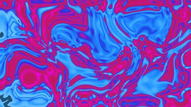 Organik Akış ile Akışkan Mermer Doku, Dalgalı Yapısı ile Soyut Sıvı Desen, Yumuşak Dönüşümlü Erimiş Yüzey Tasarımı, Mermer Efektli Psikedelik Girdap Dokuları
