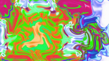 Organik Akış ile Akışkan Mermer Doku, Dalgalı Yapısı ile Soyut Sıvı Desen, Yumuşak Dönüşümlü Erimiş Yüzey Tasarımı, Mermer Efektli Psikedelik Girdap Dokuları