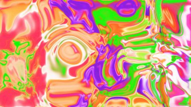 Organik Akış ile Akışkan Mermer Doku, Dalgalı Yapısı ile Soyut Sıvı Desen, Yumuşak Dönüşümlü Erimiş Yüzey Tasarımı, Mermer Efektli Psikedelik Girdap Dokuları