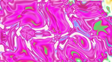 Organik Akış ile Akışkan Mermer Doku, Dalgalı Yapısı ile Soyut Sıvı Desen, Yumuşak Dönüşümlü Erimiş Yüzey Tasarımı, Mermer Efektli Psikedelik Girdap Dokuları