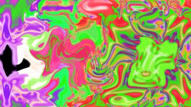 Organik Akış ile Akışkan Mermer Doku, Dalgalı Yapısı ile Soyut Sıvı Desen, Yumuşak Dönüşümlü Erimiş Yüzey Tasarımı, Mermer Efektli Psikedelik Girdap Dokuları