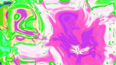 Organik Akış ile Akışkan Mermer Doku, Dalgalı Yapısı ile Soyut Sıvı Desen, Yumuşak Dönüşümlü Erimiş Yüzey Tasarımı, Mermer Efektli Psikedelik Girdap Dokuları