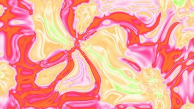 Organik Akış ile Akışkan Mermer Doku, Dalgalı Yapısı ile Soyut Sıvı Desen, Yumuşak Dönüşümlü Erimiş Yüzey Tasarımı, Mermer Efektli Psikedelik Girdap Dokuları