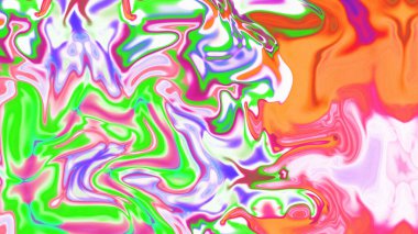 Organik Akış ile Akışkan Mermer Doku, Dalgalı Yapısı ile Soyut Sıvı Desen, Yumuşak Dönüşümlü Erimiş Yüzey Tasarımı, Mermer Efektli Psikedelik Girdap Dokuları