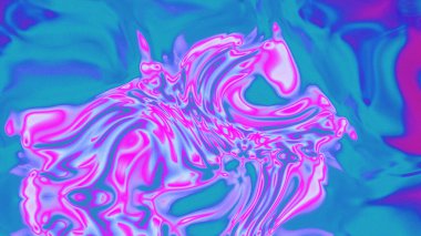 Organik Akış ile Akışkan Mermer Doku, Dalgalı Yapısı ile Soyut Sıvı Desen, Yumuşak Dönüşümlü Erimiş Yüzey Tasarımı, Mermer Efektli Psikedelik Girdap Dokuları