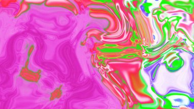 Organik Akış ile Akışkan Mermer Doku, Dalgalı Yapısı ile Soyut Sıvı Desen, Yumuşak Dönüşümlü Erimiş Yüzey Tasarımı, Mermer Efektli Psikedelik Girdap Dokuları