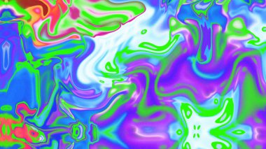 Organik Akış ile Akışkan Mermer Doku, Dalgalı Yapısı ile Soyut Sıvı Desen, Yumuşak Dönüşümlü Erimiş Yüzey Tasarımı, Mermer Efektli Psikedelik Girdap Dokuları