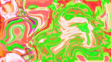 Organik Akış ile Akışkan Mermer Doku, Dalgalı Yapısı ile Soyut Sıvı Desen, Yumuşak Dönüşümlü Erimiş Yüzey Tasarımı, Mermer Efektli Psikedelik Girdap Dokuları