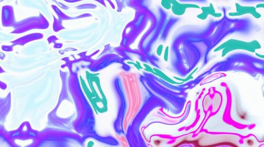 Organik Akış ile Akışkan Mermer Doku, Dalgalı Yapısı ile Soyut Sıvı Desen, Yumuşak Dönüşümlü Erimiş Yüzey Tasarımı, Mermer Efektli Psikedelik Girdap Dokuları