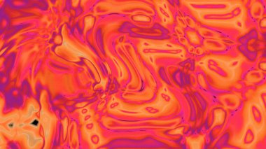 Organik Akış ile Akışkan Mermer Doku, Dalgalı Yapısı ile Soyut Sıvı Desen, Yumuşak Dönüşümlü Erimiş Yüzey Tasarımı, Mermer Efektli Psikedelik Girdap Dokuları