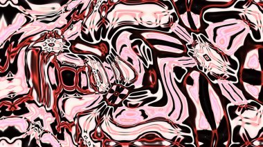 Organik Akış ile Akışkan Mermer Doku, Dalgalı Yapısı ile Soyut Sıvı Desen, Yumuşak Dönüşümlü Erimiş Yüzey Tasarımı, Mermer Efektli Psikedelik Girdap Dokuları