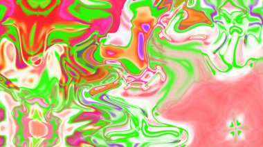 Organik Akış ile Akışkan Mermer Doku, Dalgalı Yapısı ile Soyut Sıvı Desen, Yumuşak Dönüşümlü Erimiş Yüzey Tasarımı, Mermer Efektli Psikedelik Girdap Dokuları