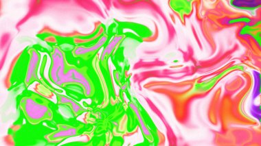 Organik Akış ile Akışkan Mermer Doku, Dalgalı Yapısı ile Soyut Sıvı Desen, Yumuşak Dönüşümlü Erimiş Yüzey Tasarımı, Mermer Efektli Psikedelik Girdap Dokuları