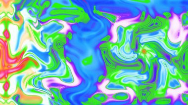 Organik Akış ile Akışkan Mermer Doku, Dalgalı Yapısı ile Soyut Sıvı Desen, Yumuşak Dönüşümlü Erimiş Yüzey Tasarımı, Mermer Efektli Psikedelik Girdap Dokuları