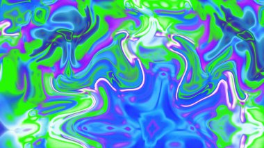 Organik Akış ile Akışkan Mermer Doku, Dalgalı Yapısı ile Soyut Sıvı Desen, Yumuşak Dönüşümlü Erimiş Yüzey Tasarımı, Mermer Efektli Psikedelik Girdap Dokuları