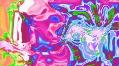 Organik Akış ile Akışkan Mermer Doku, Dalgalı Yapısı ile Soyut Sıvı Desen, Yumuşak Dönüşümlü Erimiş Yüzey Tasarımı, Mermer Efektli Psikedelik Girdap Dokuları