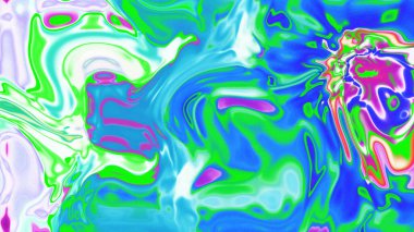 Organik Akış ile Akışkan Mermer Doku, Dalgalı Yapısı ile Soyut Sıvı Desen, Yumuşak Dönüşümlü Erimiş Yüzey Tasarımı, Mermer Efektli Psikedelik Girdap Dokuları