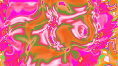 Organik Akış ile Akışkan Mermer Doku, Dalgalı Yapısı ile Soyut Sıvı Desen, Yumuşak Dönüşümlü Erimiş Yüzey Tasarımı, Mermer Efektli Psikedelik Girdap Dokuları