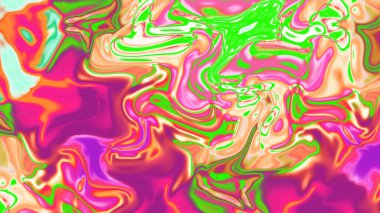 Organik Akış ile Akışkan Mermer Doku, Dalgalı Yapısı ile Soyut Sıvı Desen, Yumuşak Dönüşümlü Erimiş Yüzey Tasarımı, Mermer Efektli Psikedelik Girdap Dokuları