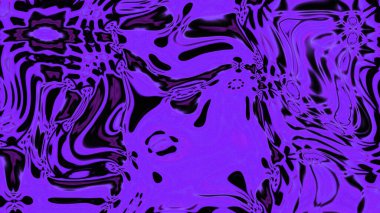 Organik Akış ile Akışkan Mermer Doku, Dalgalı Yapısı ile Soyut Sıvı Desen, Yumuşak Dönüşümlü Erimiş Yüzey Tasarımı, Mermer Efektli Psikedelik Girdap Dokuları