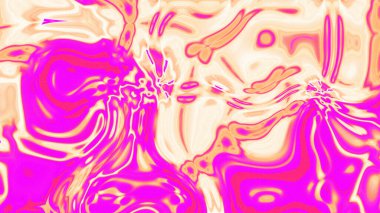 Organik Akış ile Akışkan Mermer Doku, Dalgalı Yapısı ile Soyut Sıvı Desen, Yumuşak Dönüşümlü Erimiş Yüzey Tasarımı, Mermer Efektli Psikedelik Girdap Dokuları