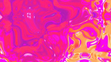 Organik Akış ile Akışkan Mermer Doku, Dalgalı Yapısı ile Soyut Sıvı Desen, Yumuşak Dönüşümlü Erimiş Yüzey Tasarımı, Mermer Efektli Psikedelik Girdap Dokuları