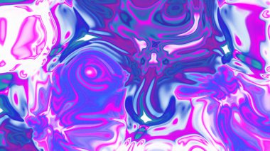 Organik Akış ile Akışkan Mermer Doku, Dalgalı Yapısı ile Soyut Sıvı Desen, Yumuşak Dönüşümlü Erimiş Yüzey Tasarımı, Mermer Efektli Psikedelik Girdap Dokuları