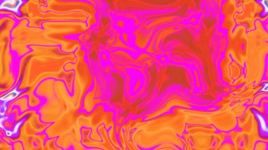 Organik Akış ile Akışkan Mermer Doku, Dalgalı Yapısı ile Soyut Sıvı Desen, Yumuşak Dönüşümlü Erimiş Yüzey Tasarımı, Mermer Efektli Psikedelik Girdap Dokuları