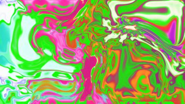 Organik Akış ile Akışkan Mermer Doku, Dalgalı Yapısı ile Soyut Sıvı Desen, Yumuşak Dönüşümlü Erimiş Yüzey Tasarımı, Mermer Efektli Psikedelik Girdap Dokuları