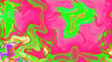 Organik Akış ile Akışkan Mermer Doku, Dalgalı Yapısı ile Soyut Sıvı Desen, Yumuşak Dönüşümlü Erimiş Yüzey Tasarımı, Mermer Efektli Psikedelik Girdap Dokuları