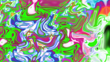 Organik Akış ile Akışkan Mermer Doku, Dalgalı Yapısı ile Soyut Sıvı Desen, Yumuşak Dönüşümlü Erimiş Yüzey Tasarımı, Mermer Efektli Psikedelik Girdap Dokuları