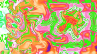 Organik Akış ile Akışkan Mermer Doku, Dalgalı Yapısı ile Soyut Sıvı Desen, Yumuşak Dönüşümlü Erimiş Yüzey Tasarımı, Mermer Efektli Psikedelik Girdap Dokuları