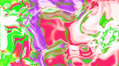 Organik Akış ile Akışkan Mermer Doku, Dalgalı Yapısı ile Soyut Sıvı Desen, Yumuşak Dönüşümlü Erimiş Yüzey Tasarımı, Mermer Efektli Psikedelik Girdap Dokuları