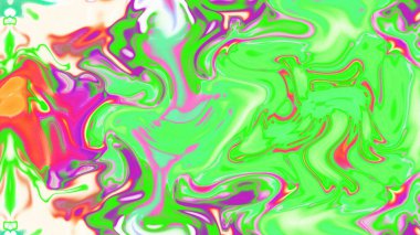 Organik Akış ile Akışkan Mermer Doku, Dalgalı Yapısı ile Soyut Sıvı Desen, Yumuşak Dönüşümlü Erimiş Yüzey Tasarımı, Mermer Efektli Psikedelik Girdap Dokuları