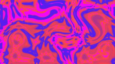 Organik Akış ile Akışkan Mermer Doku, Dalgalı Yapısı ile Soyut Sıvı Desen, Yumuşak Dönüşümlü Erimiş Yüzey Tasarımı, Mermer Efektli Psikedelik Girdap Dokuları