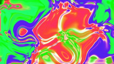 Organik Akış ile Akışkan Mermer Doku, Dalgalı Yapısı ile Soyut Sıvı Desen, Yumuşak Dönüşümlü Erimiş Yüzey Tasarımı, Mermer Efektli Psikedelik Girdap Dokuları