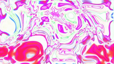 Organik Akış ile Akışkan Mermer Doku, Dalgalı Yapısı ile Soyut Sıvı Desen, Yumuşak Dönüşümlü Erimiş Yüzey Tasarımı, Mermer Efektli Psikedelik Girdap Dokuları