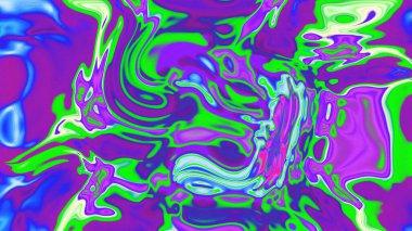 Organik Akış ile Akışkan Mermer Doku, Dalgalı Yapısı ile Soyut Sıvı Desen, Yumuşak Dönüşümlü Erimiş Yüzey Tasarımı, Mermer Efektli Psikedelik Girdap Dokuları